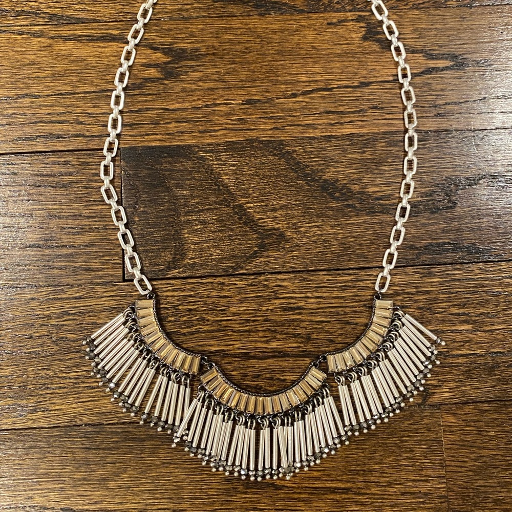 Stella & Dot Statement Necklace. No longer in production!